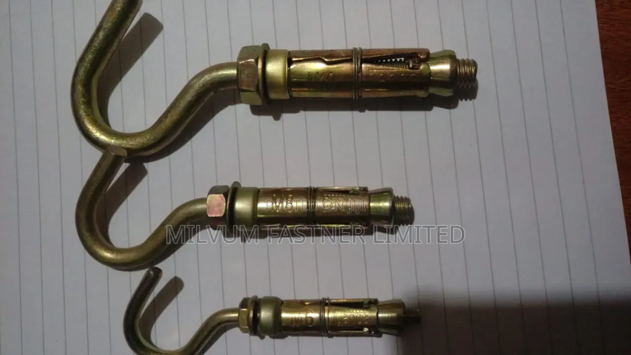 Rawl Bolts Hook Type