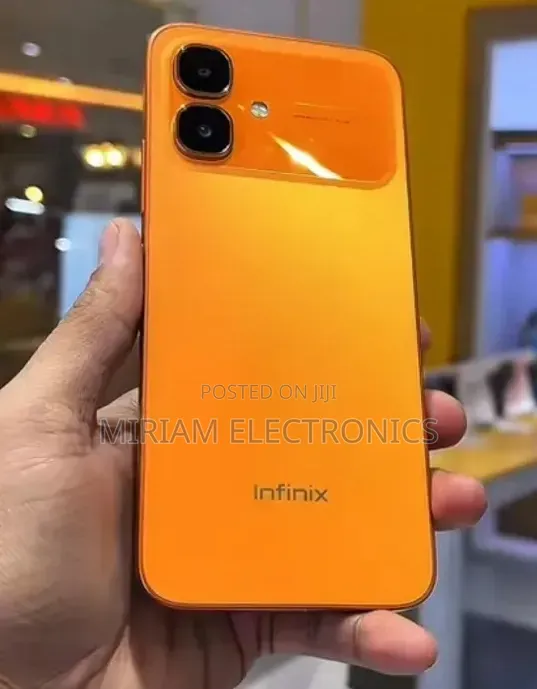 New Infinix Smart 10 128 GB Orange