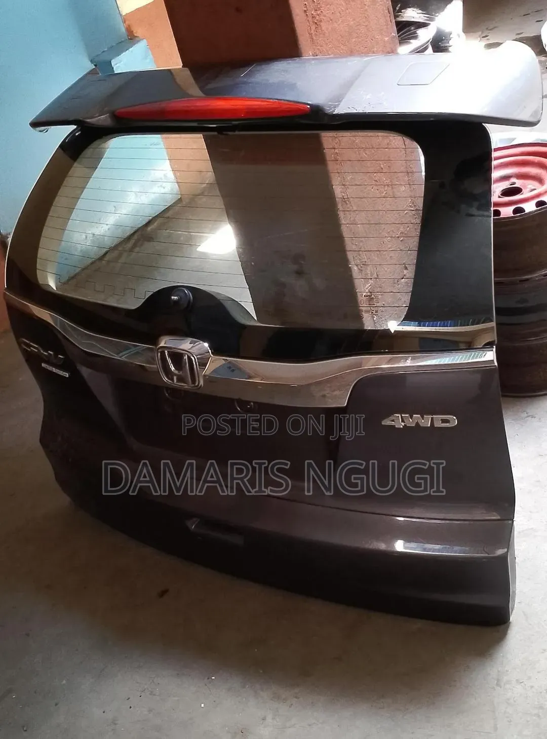 Honda CRV Re4 Boot
