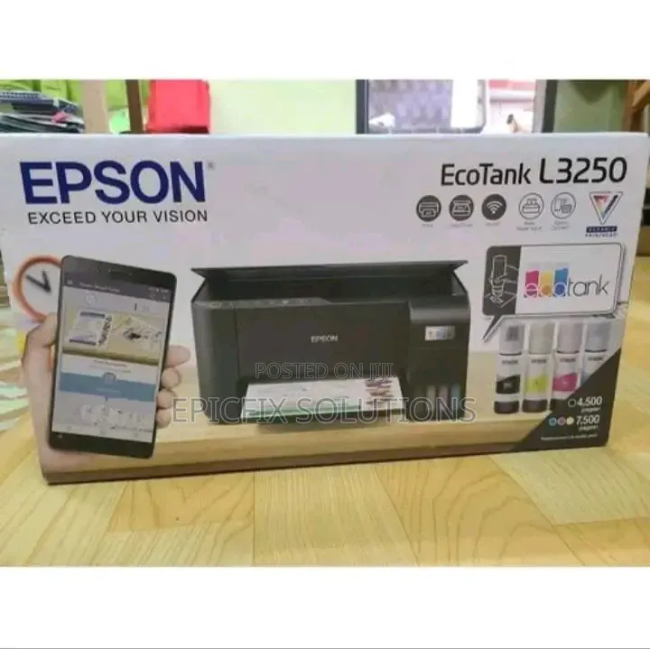 Ecotank and Wireless L3250 Available