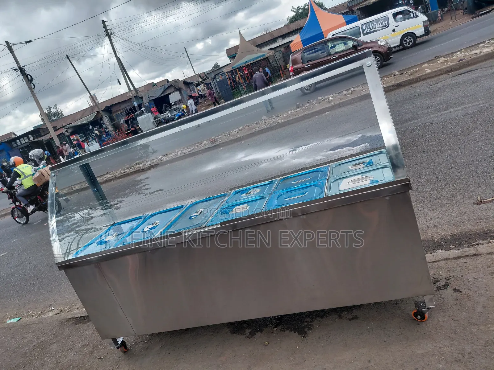 An Advanced Foodwarmer.