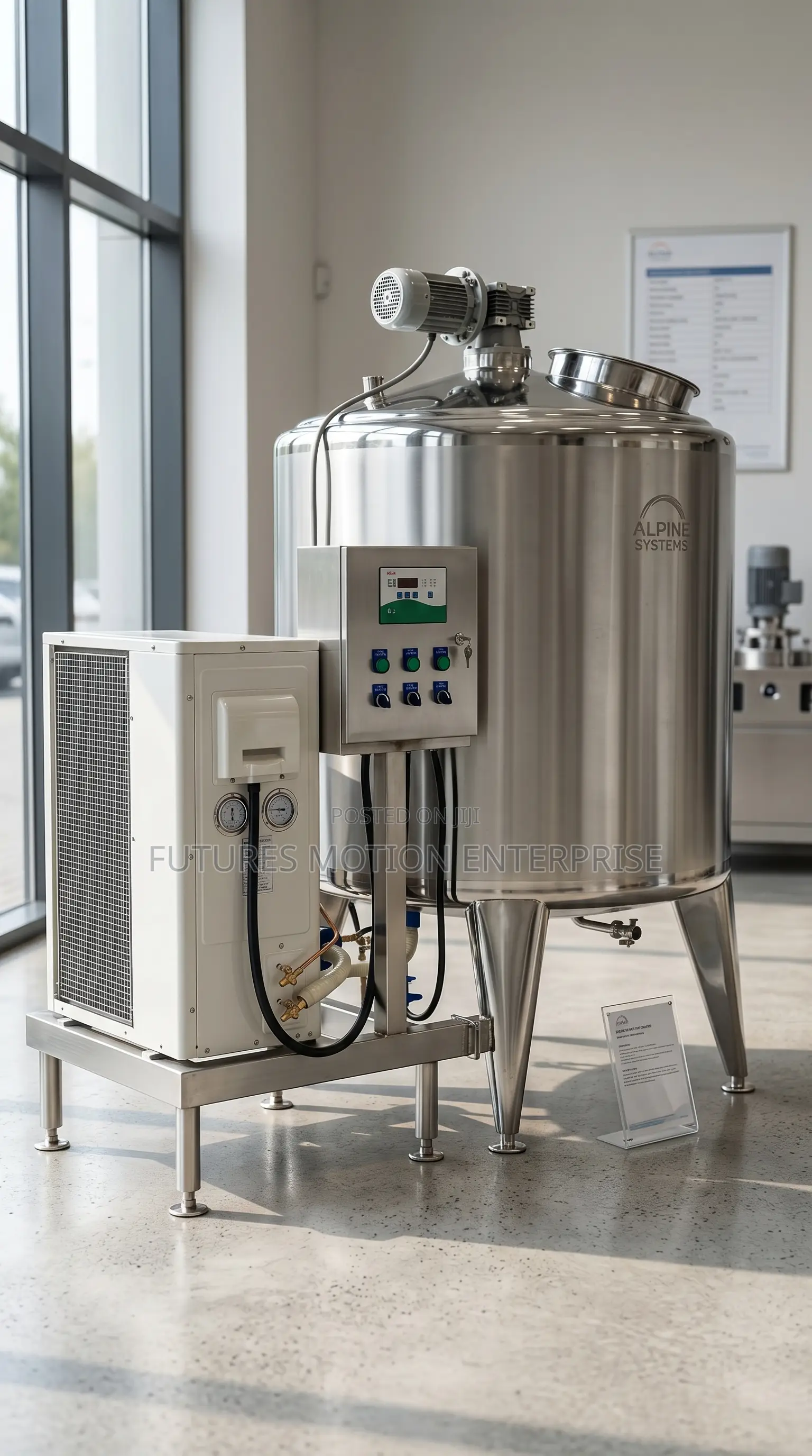 Dairy Farmers Starter Milk Chiller
