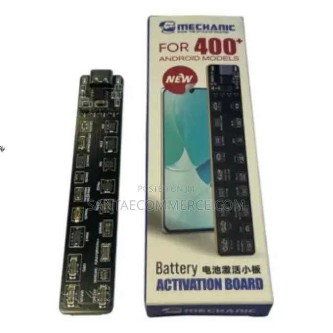 Mechanic Battery Activation Board