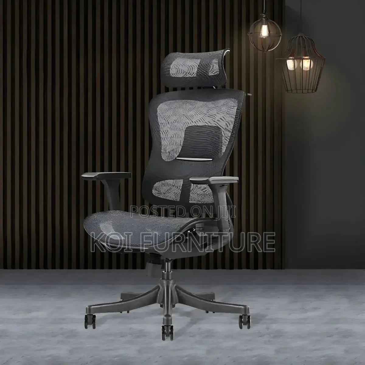Office Chairs; Othopedic High Back Faric Executive Productive Chair