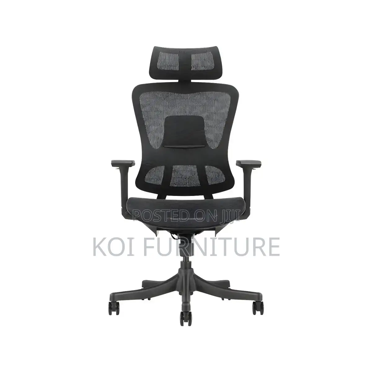 Office Chairs; Othopedic High Back Faric Executive Productive Chair