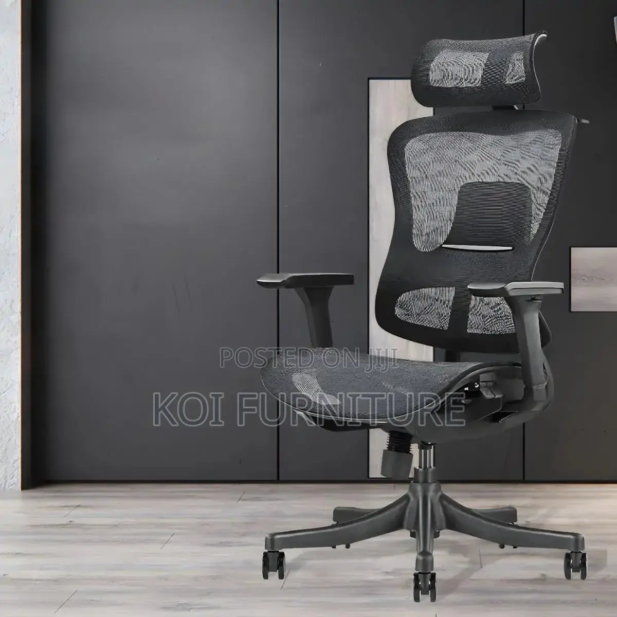 Office Chairs; Othopedic High Back Faric Executive Productive Chair