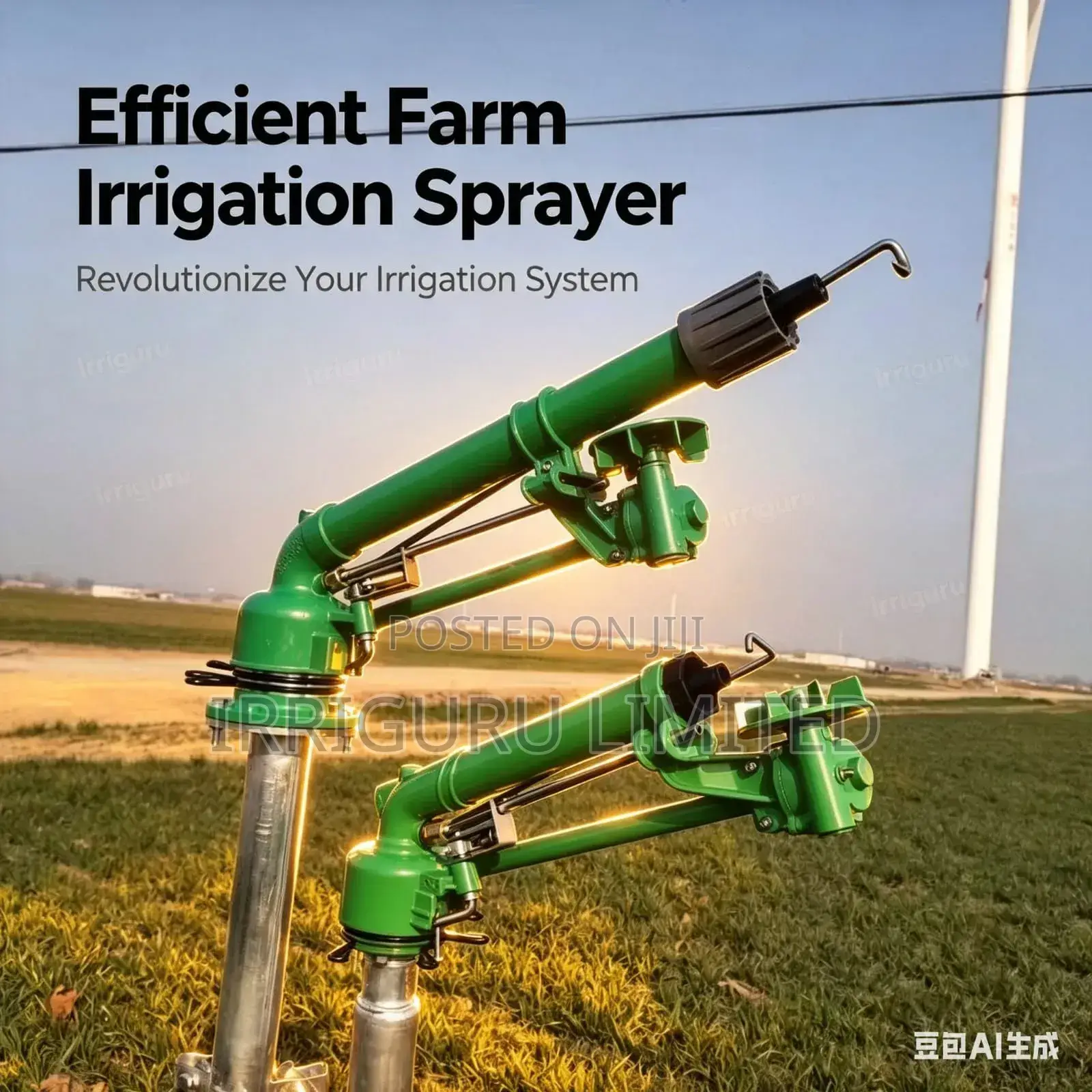 Efficient Farm Irrigation