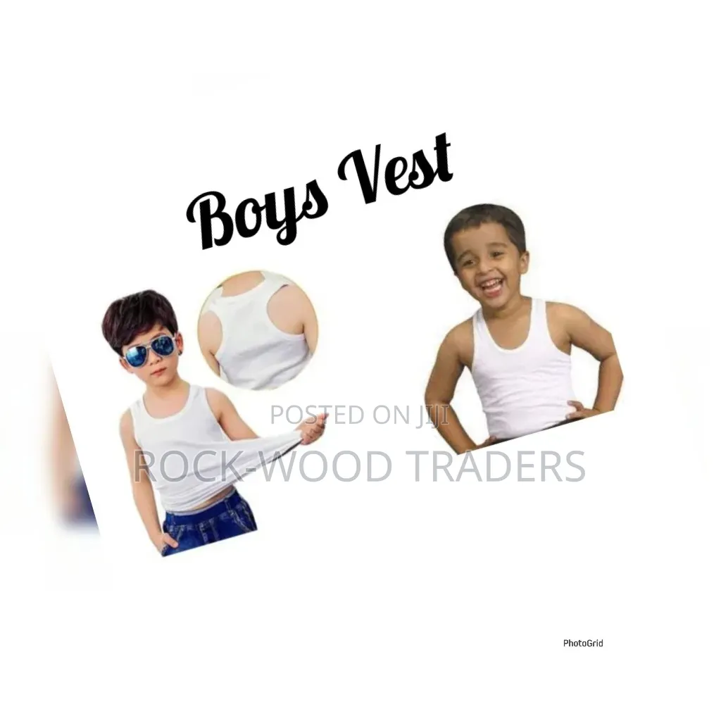 Boys Quality Vest