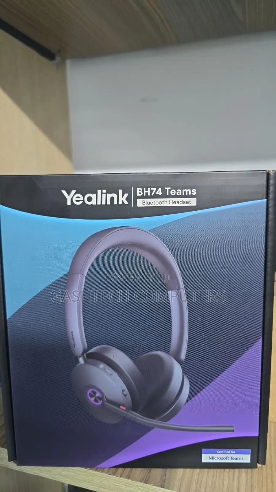 Yealink Bh74 Wireless Bluetooth Headset
