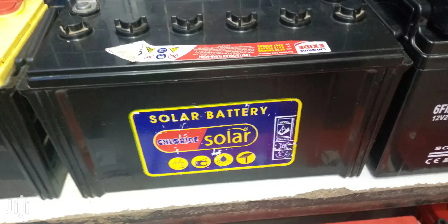 N70 Solar Chloride Car Battery 100ah