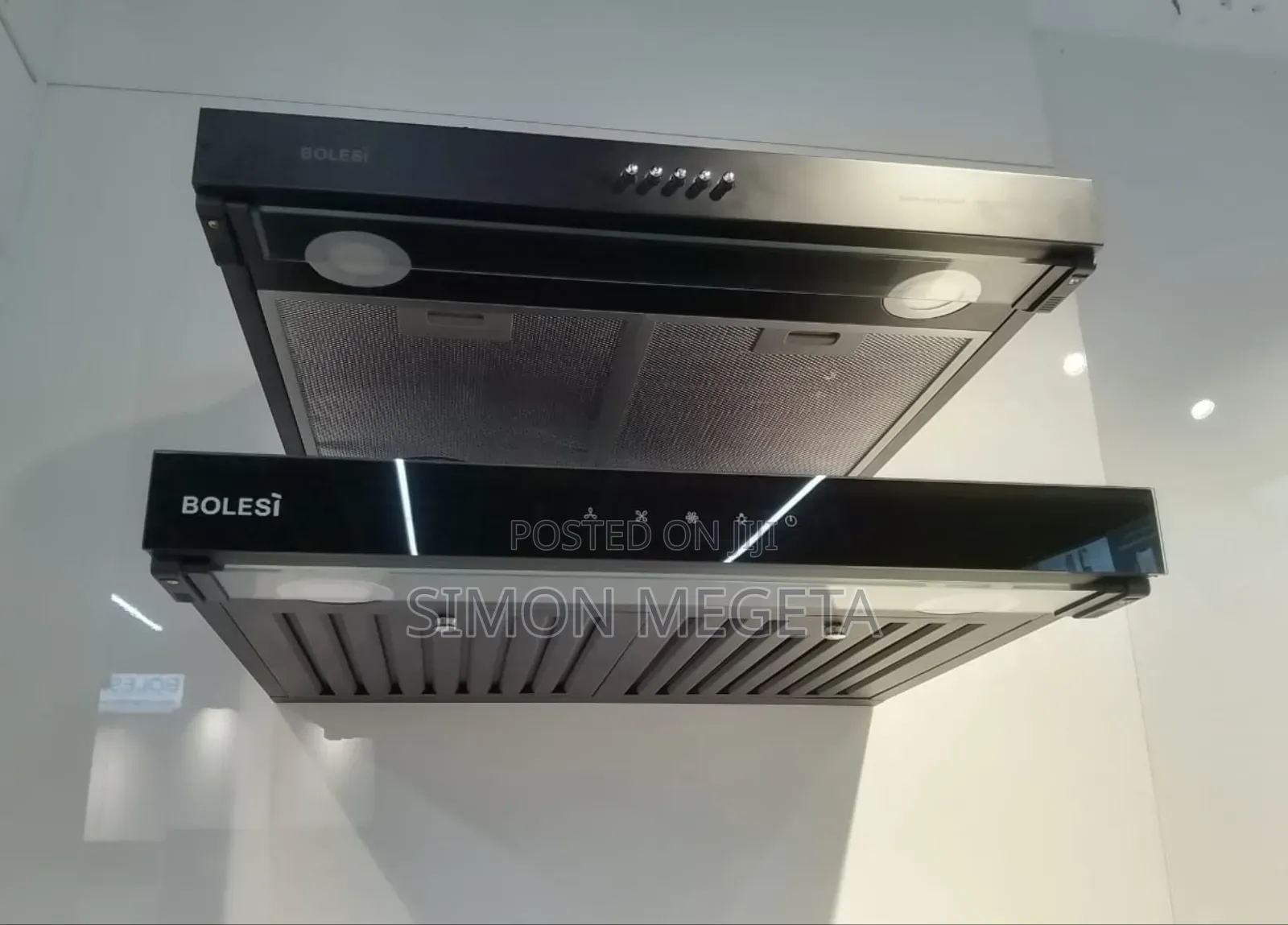 90cm Bolesi Under the Cabinet Kitchen Hood