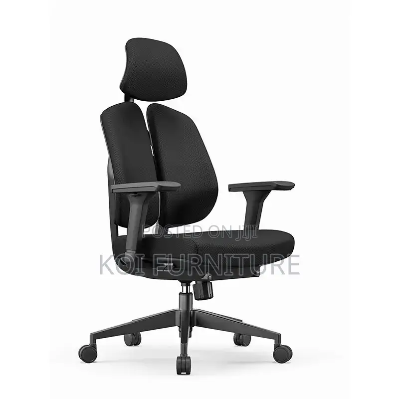 Office Chairs; Ergonomic High Backrest Design Orthopedic Chair
