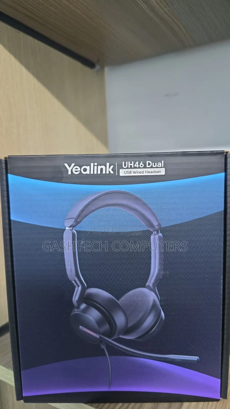 Yealink Uh46 Dual Teams Usb-C/a Headset