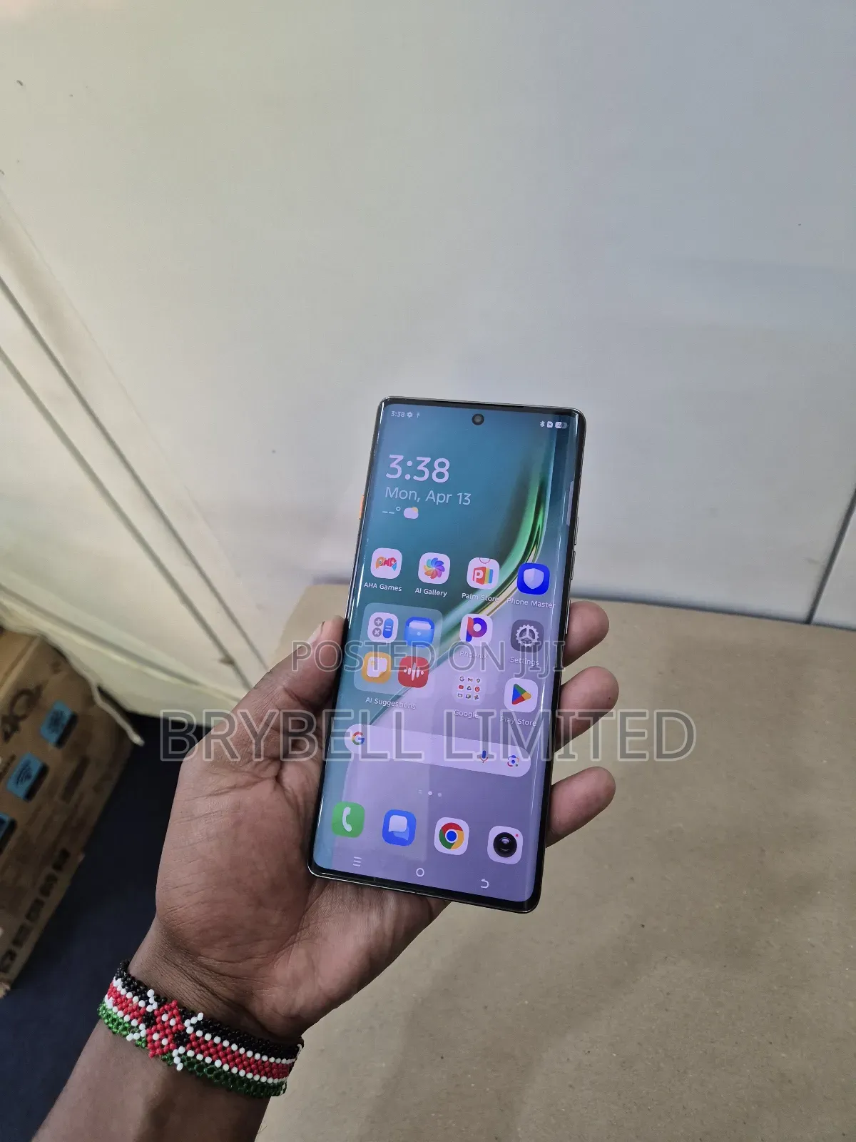 Tecno Camon 40 Pro 4G 256 GB Gray