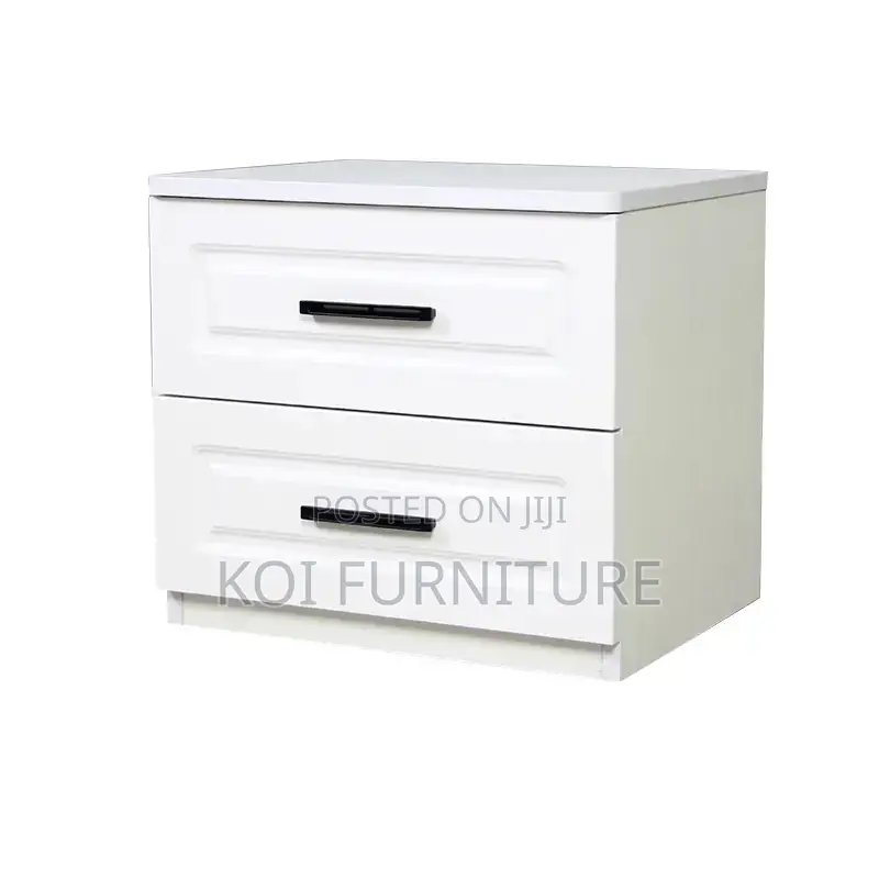 Storage Unit; White Home Bedside Smart Cabinet