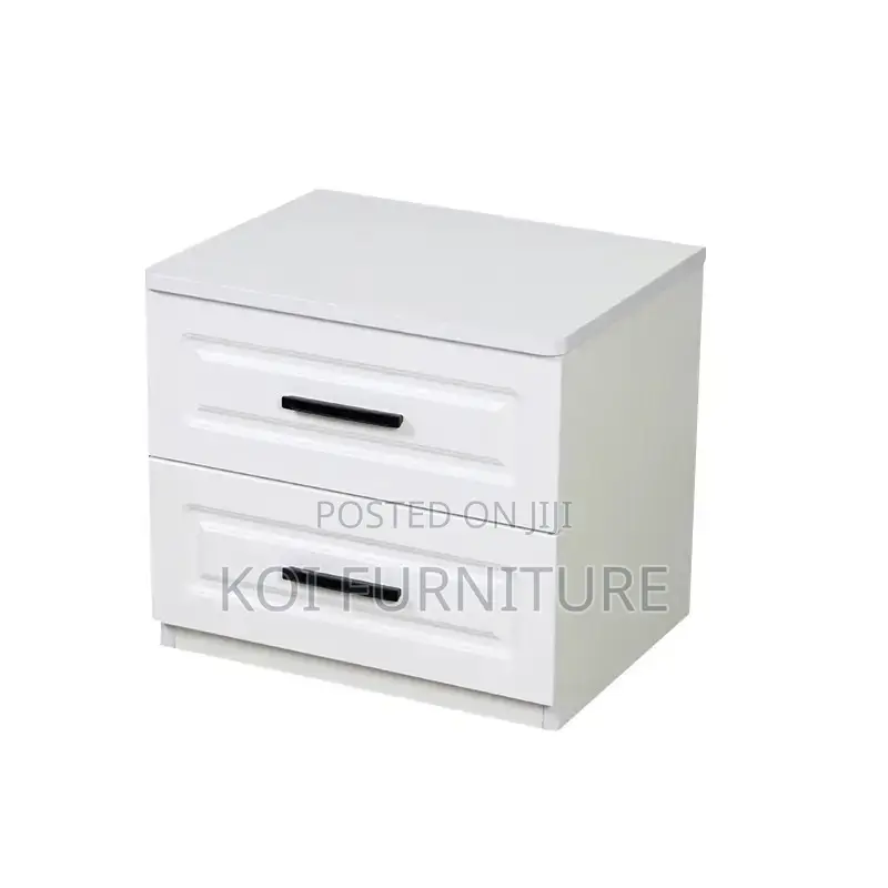 Storage Unit; White Home Bedside Smart Cabinet