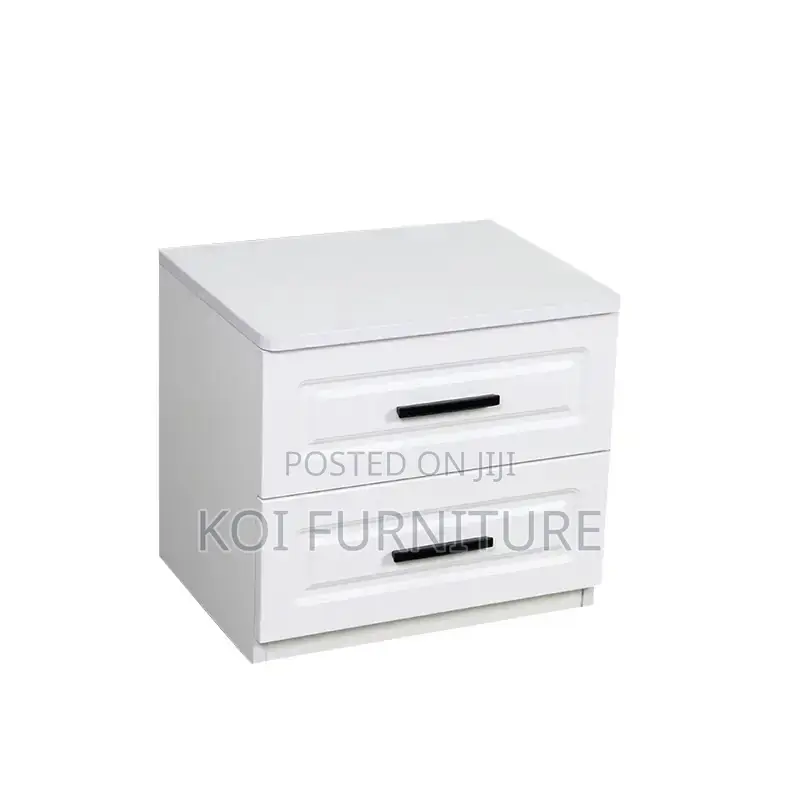 Storage Unit; White Home Bedside Smart Cabinet