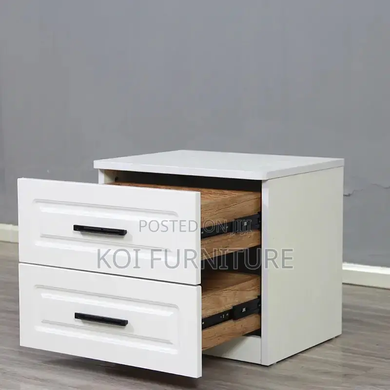 Storage Unit; White Home Bedside Smart Cabinet