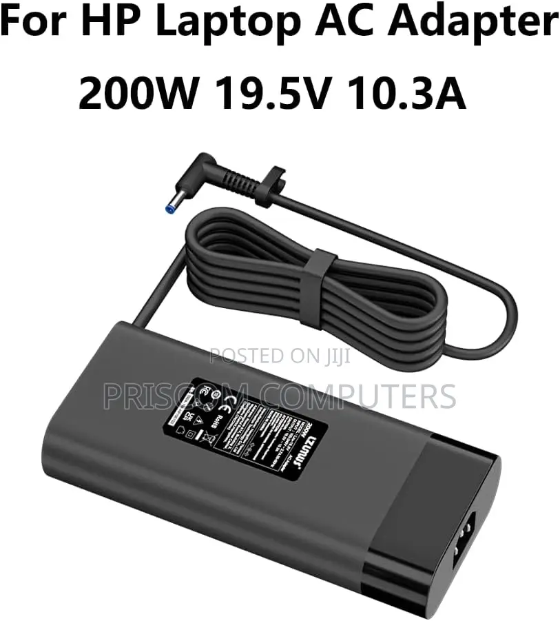 200w Charger Fit for Hp Omen Pavilion 15 16 17 Laptop Power Adapter