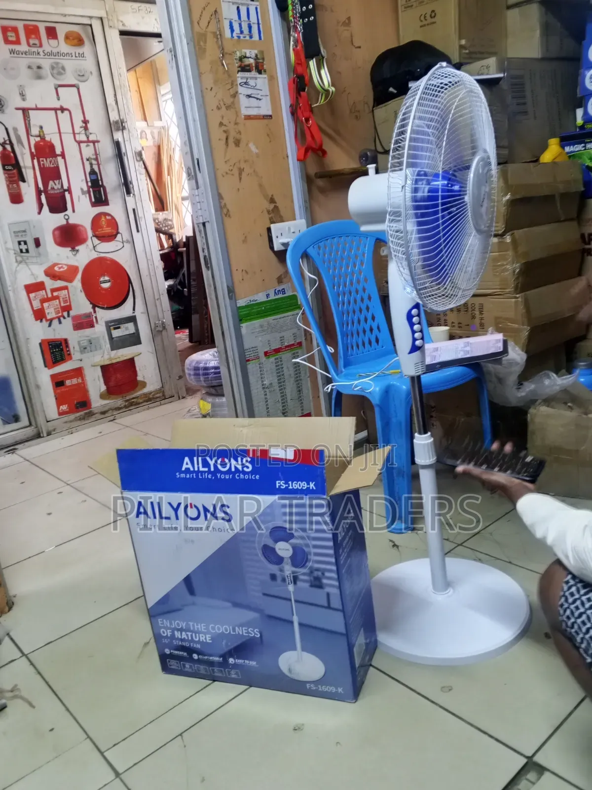 Ailyons 16inch Standing Fan