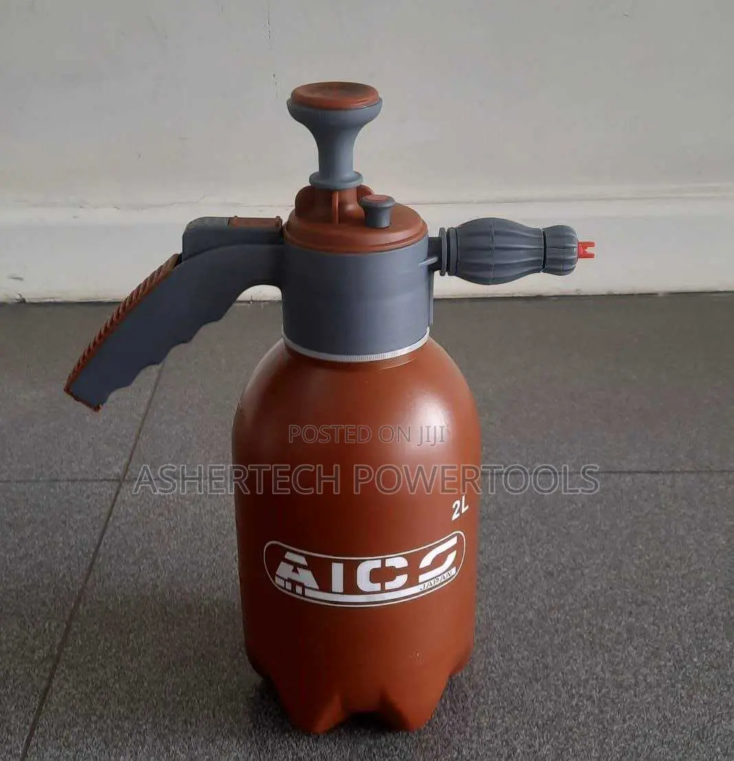 Aico Japan Foam Sprayer Manual 2 Litres With Lock Switch