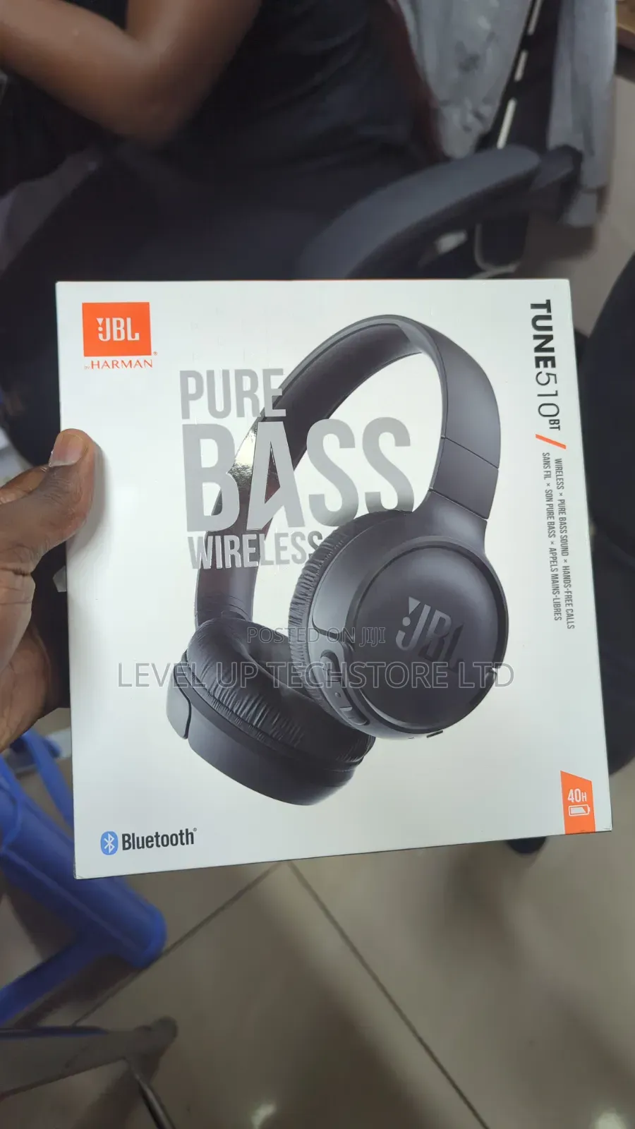 JBL Tune 510 Bt Headphones