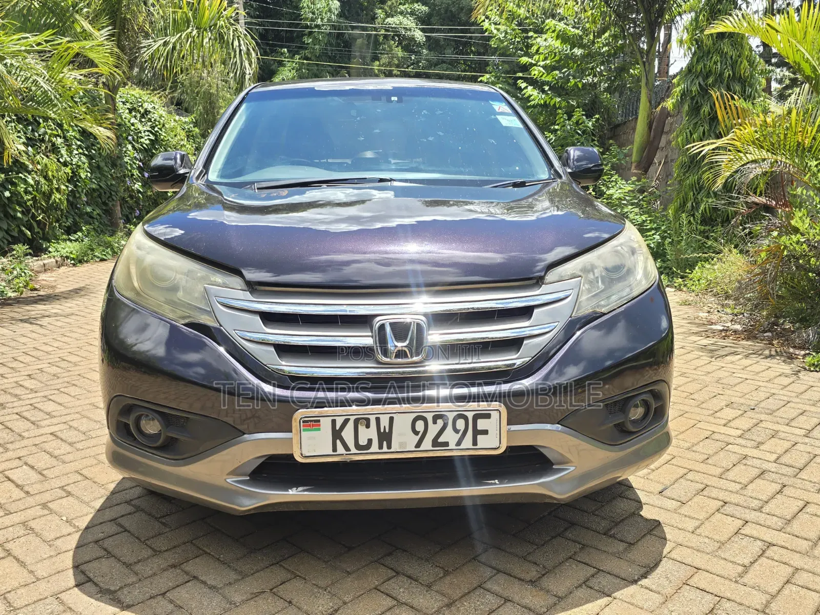 Honda CR-V 2012 Purple