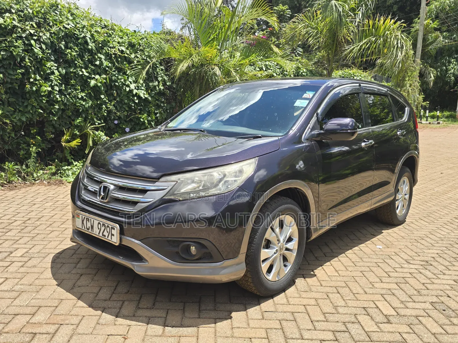 Honda CR-V 2012 Purple