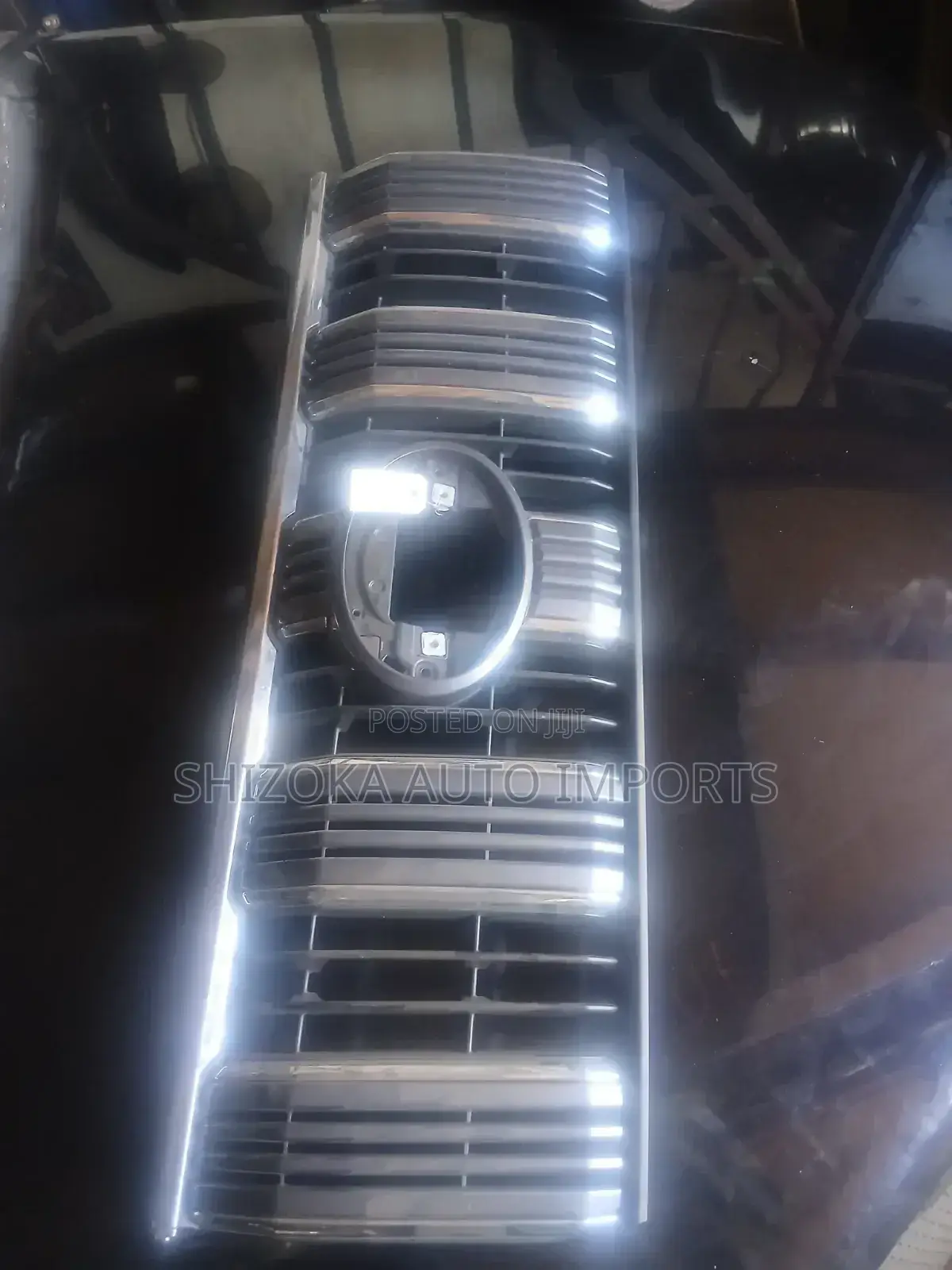 Toyota Land Cruiser Prado 150 Front Grille 2017–2023 Original Ex-Japan
