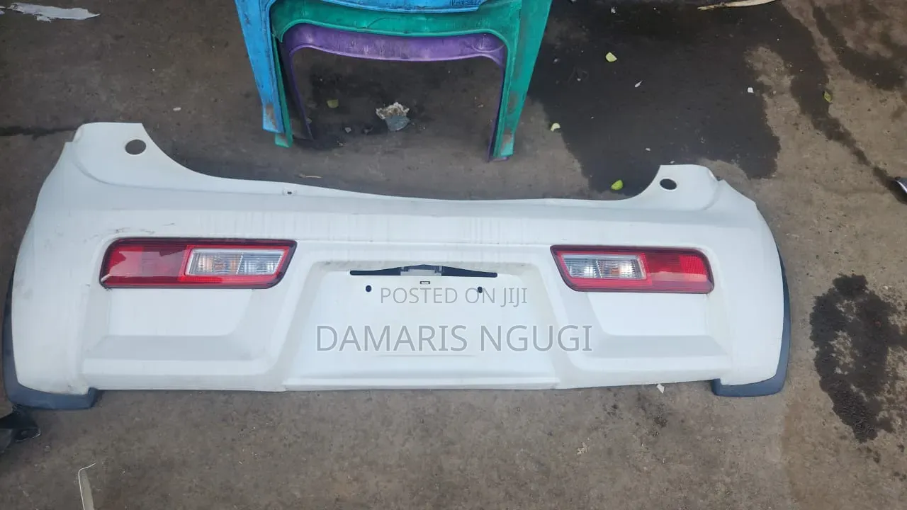 Alto Back Bumper 2015/2016