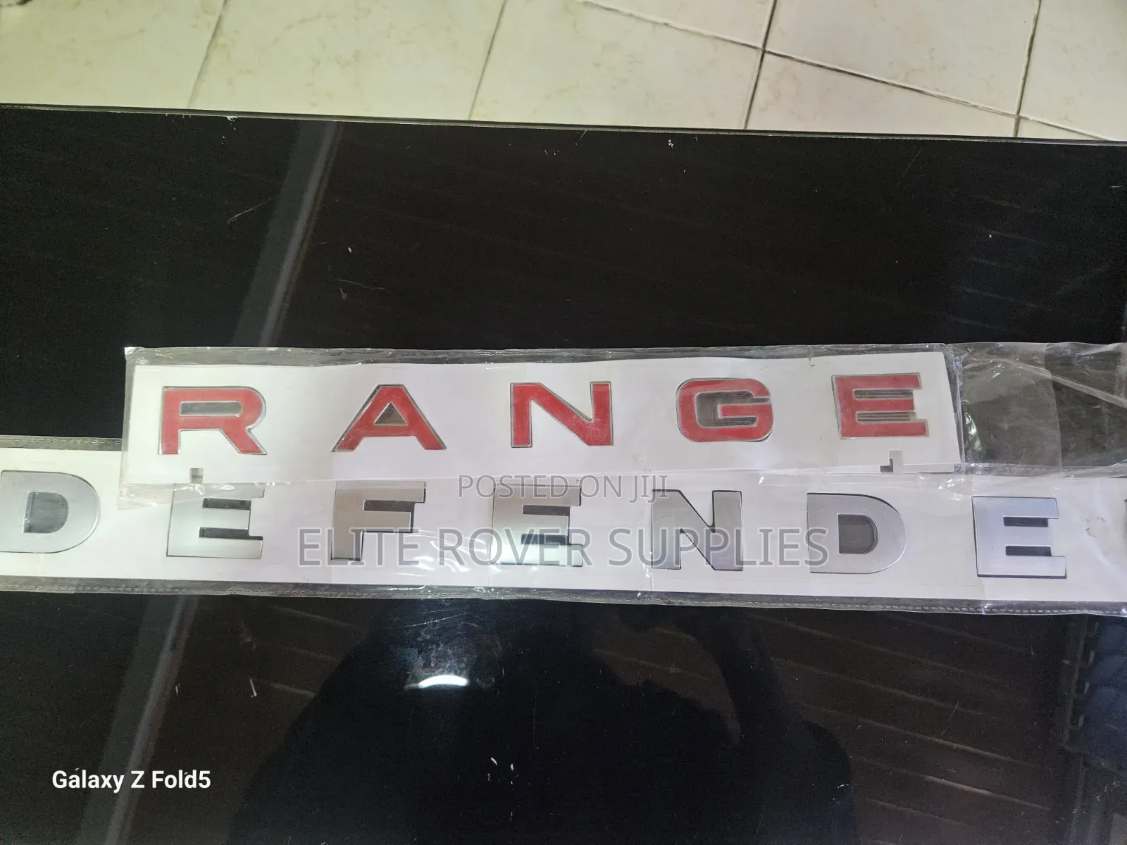 Land Rover Range Rover Emblems