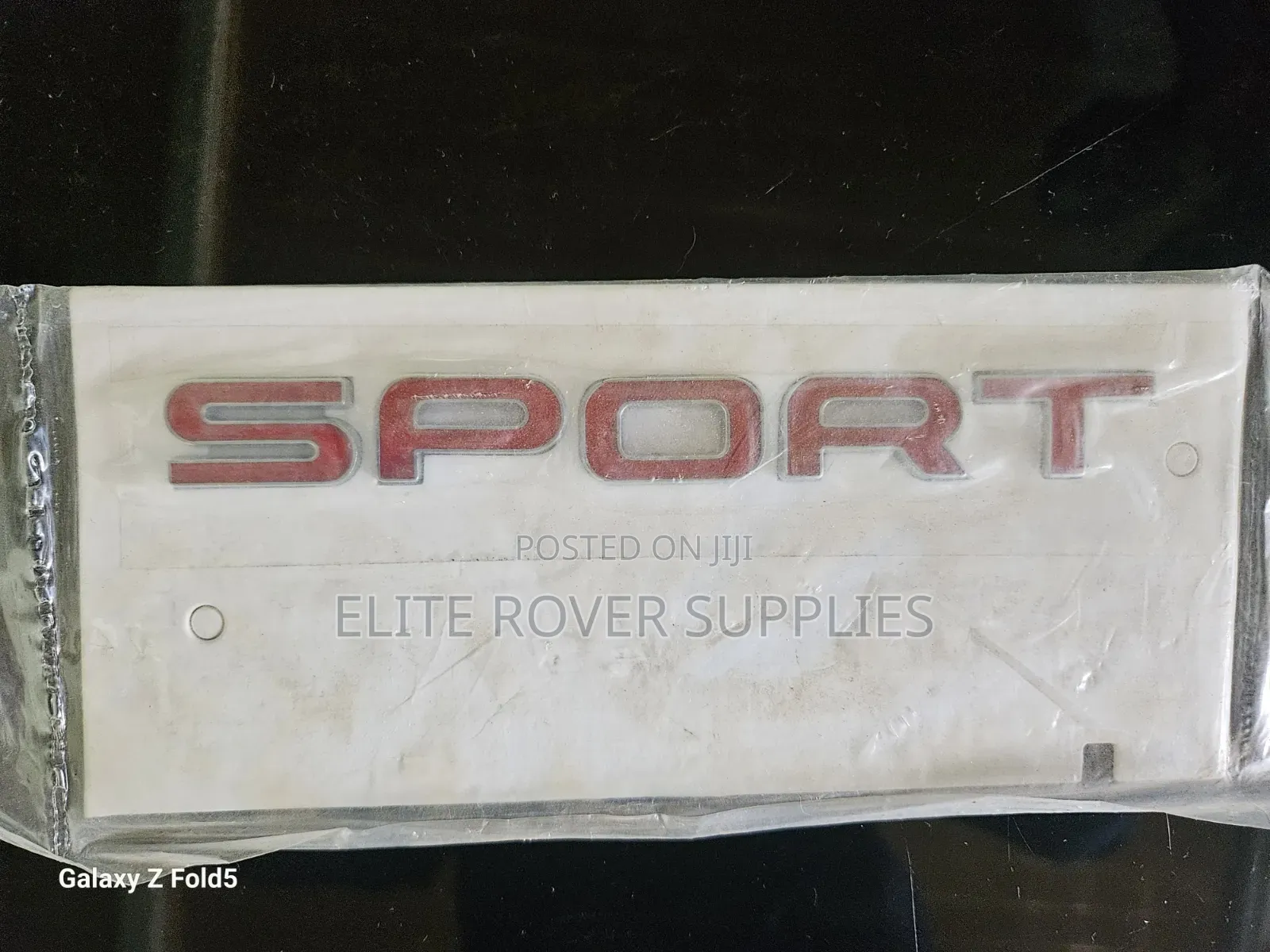 Land Rover Range Rover Emblems