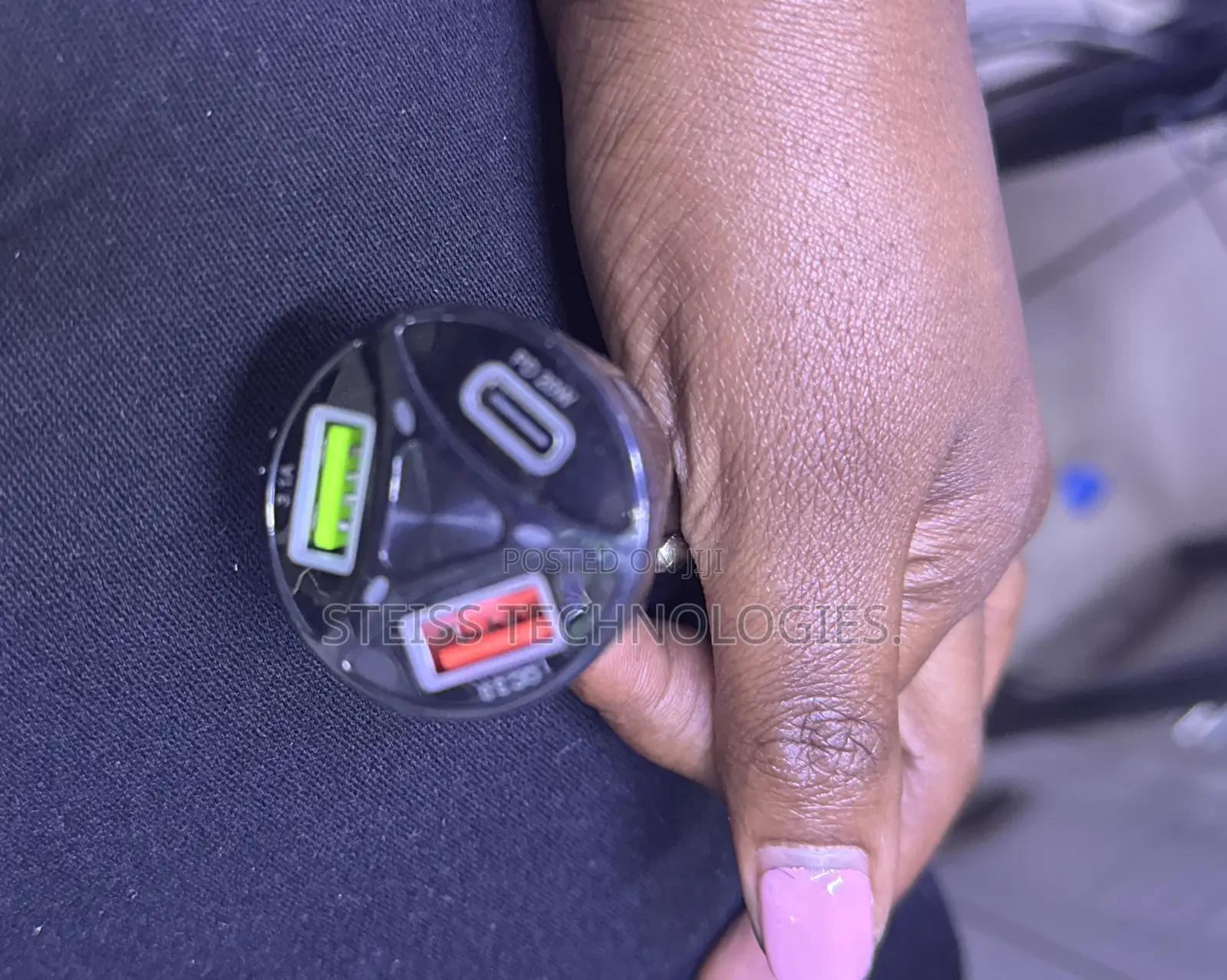 Quick Car Charger