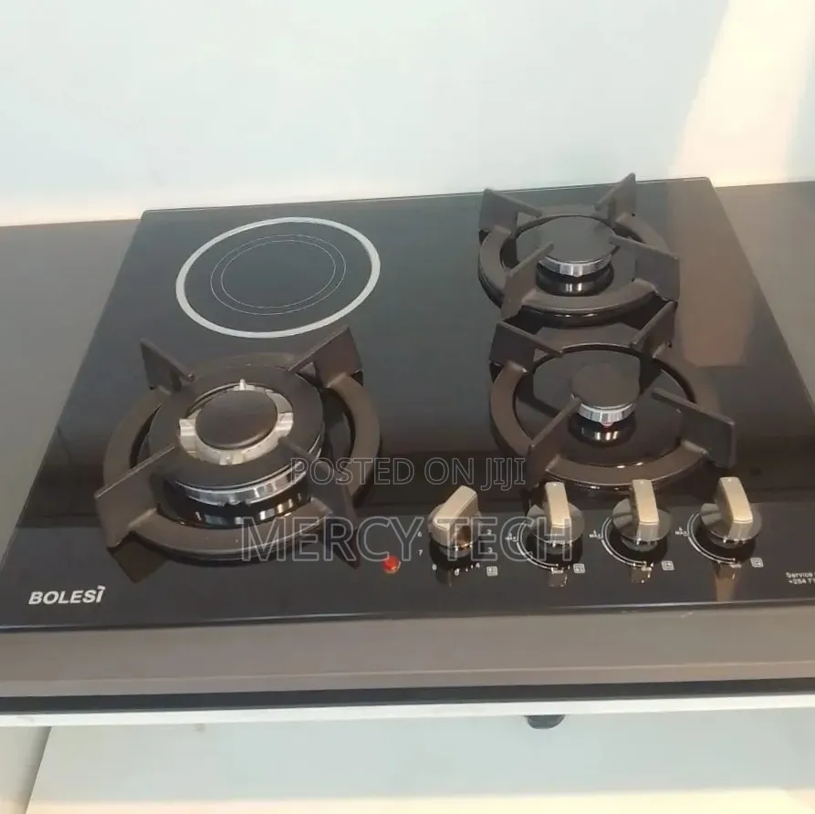 *Bolesi* Glass-Top Gas Hob