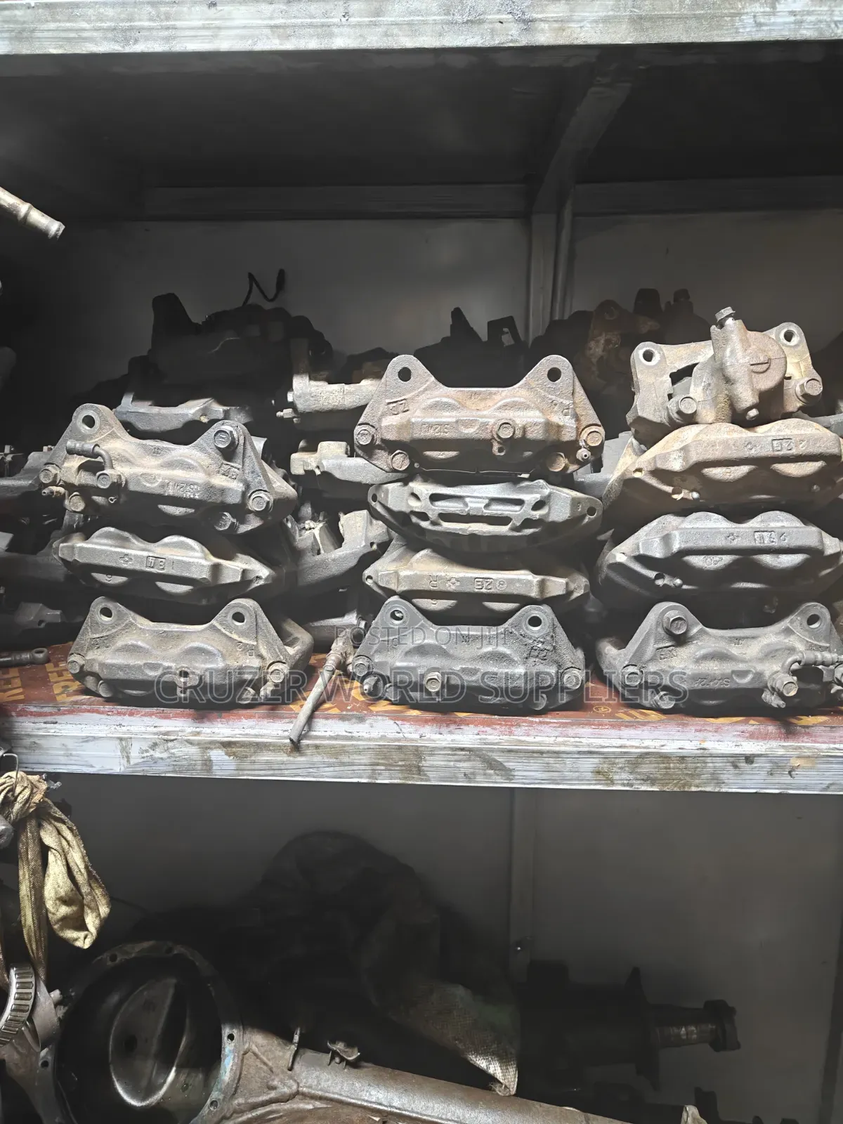 Landcruiser 79 Brake Caliper Front