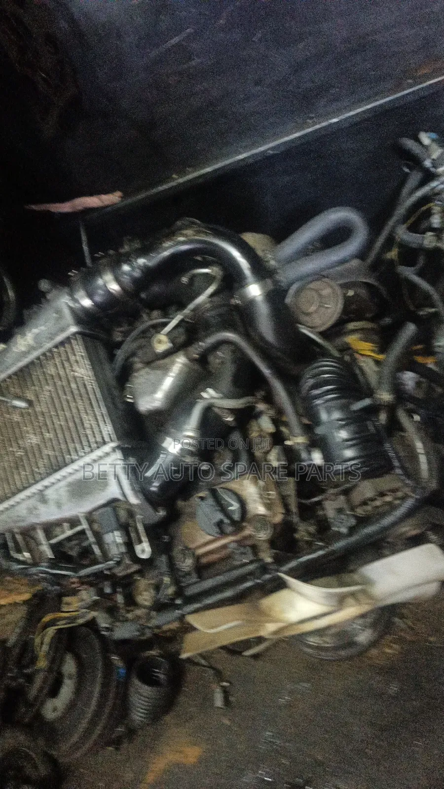 Nissan Patrol Zd30 Complete Engine