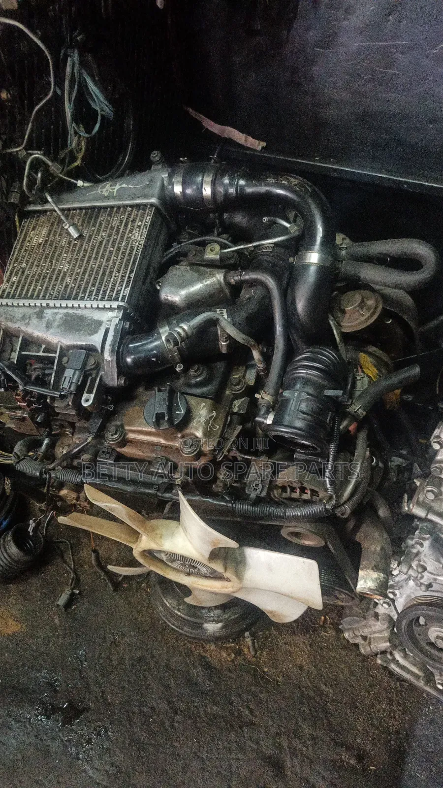 Nissan Patrol Zd30 Complete Engine