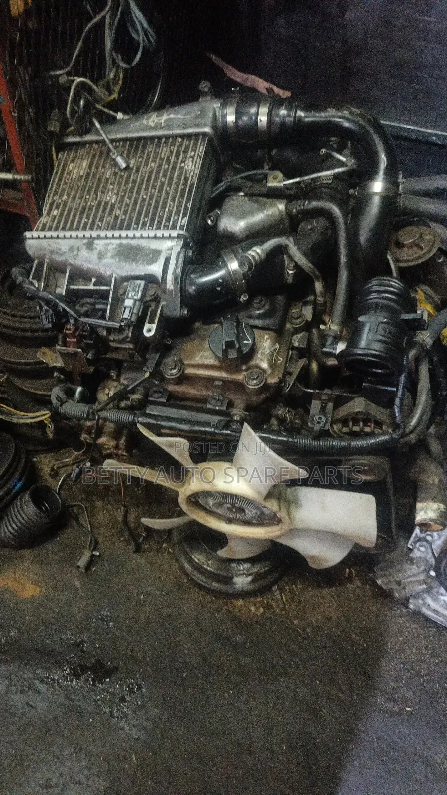 Nissan Patrol Zd30 Complete Engine