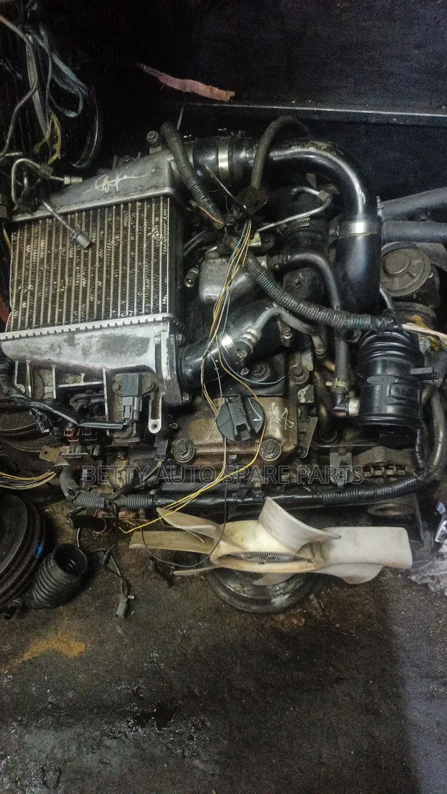Nissan Patrol Zd30 Complete Engine