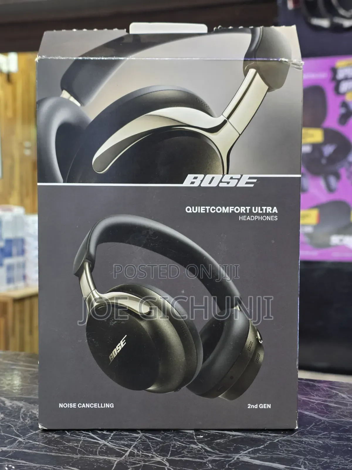 Open Box Bose Quietcomfort Ultra Headphones Gen 2