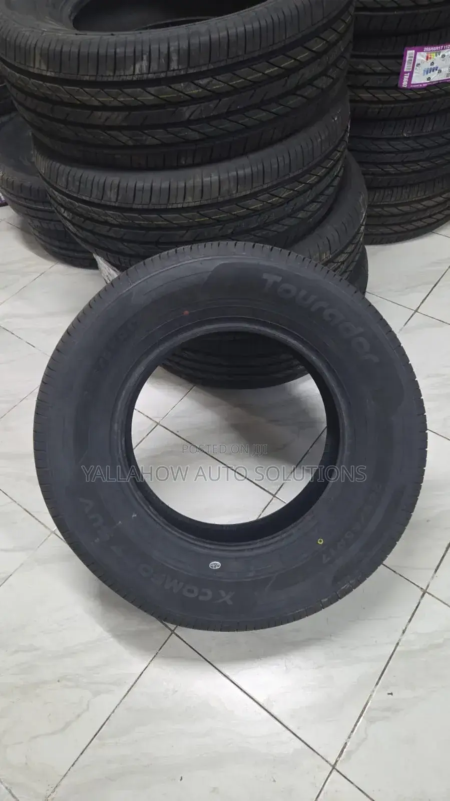 265/65r17 Tourado X Comfort Tyres Kenya | Best Price Nairobi