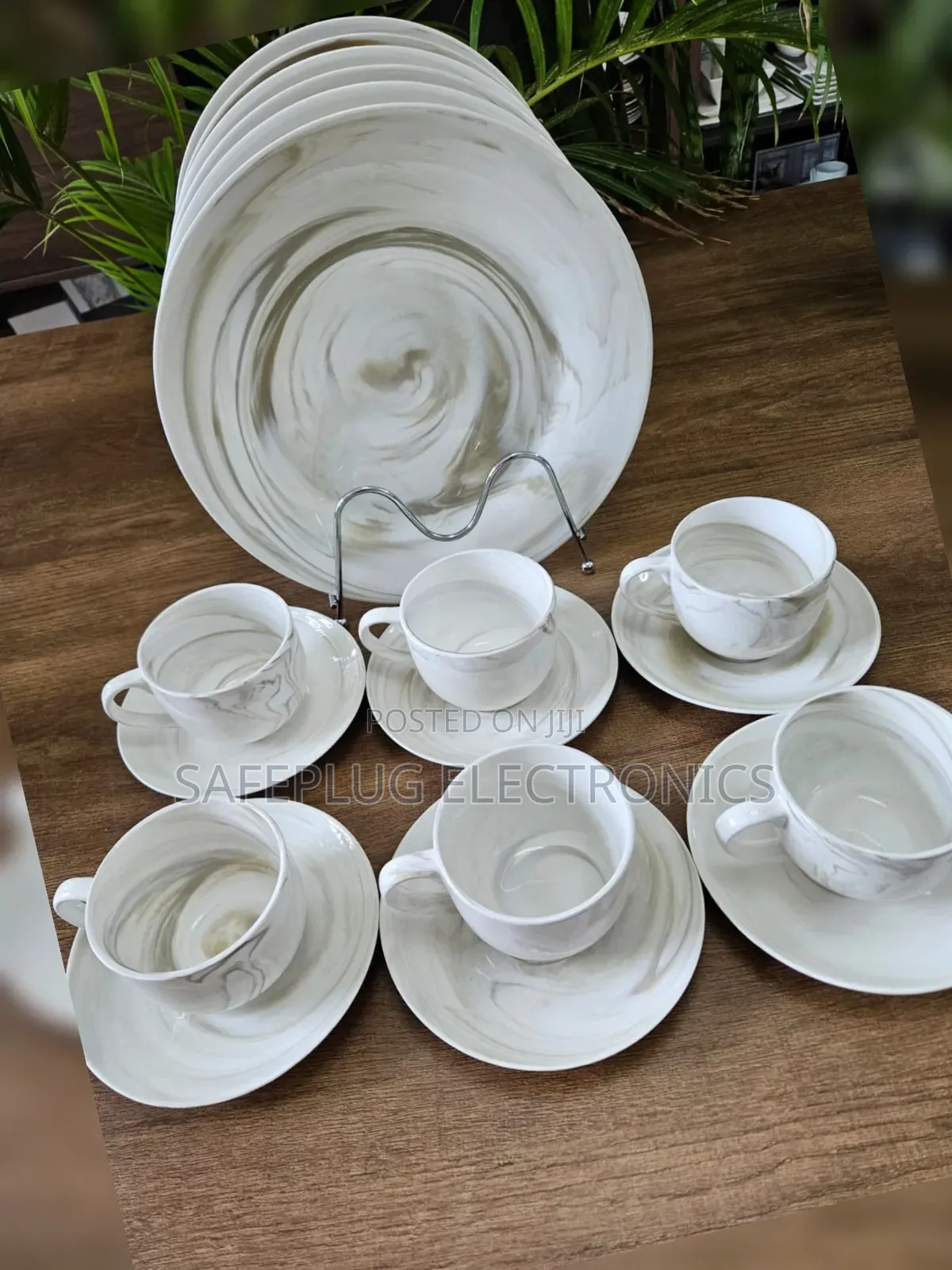 Ceramic Plates Cup Set – Stylish Dining Set for Home