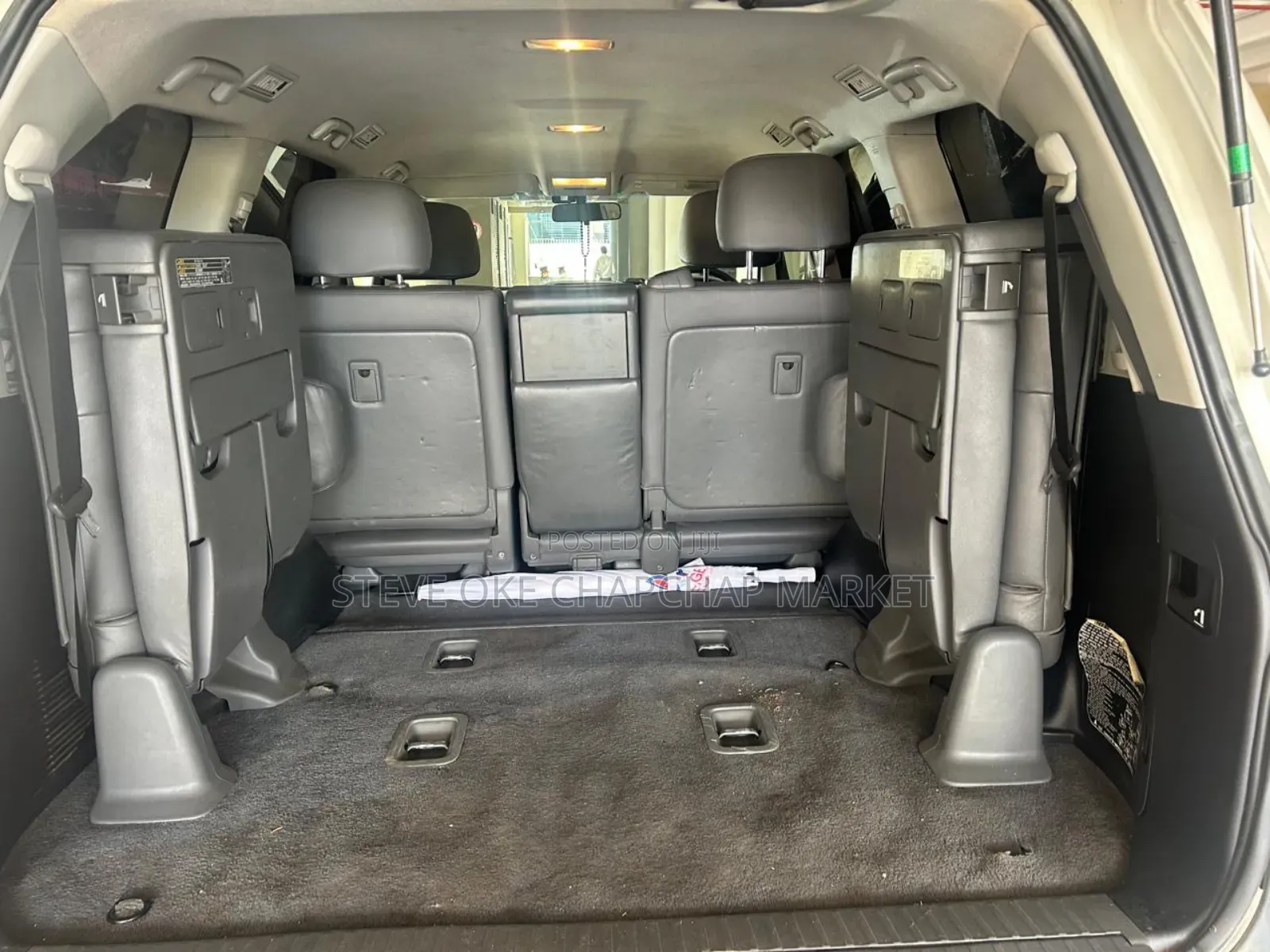 Toyota Land Cruiser 4.5 V8 VXR 2012 White