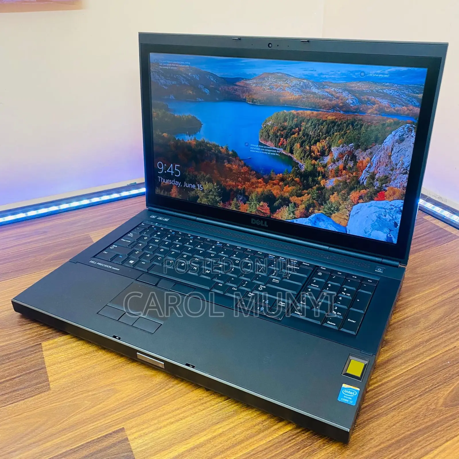 New Laptop Dell Precision M6800 32GB Intel Core i7 SSD 256GB