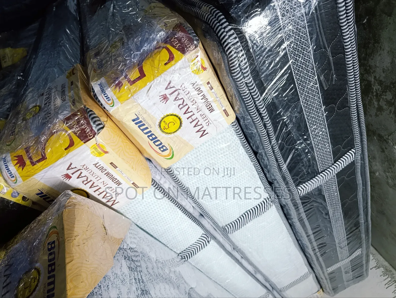 15% Off - 4x6x8 and 5x6x8 Bobmil Orthopedic Spring Mattresses.