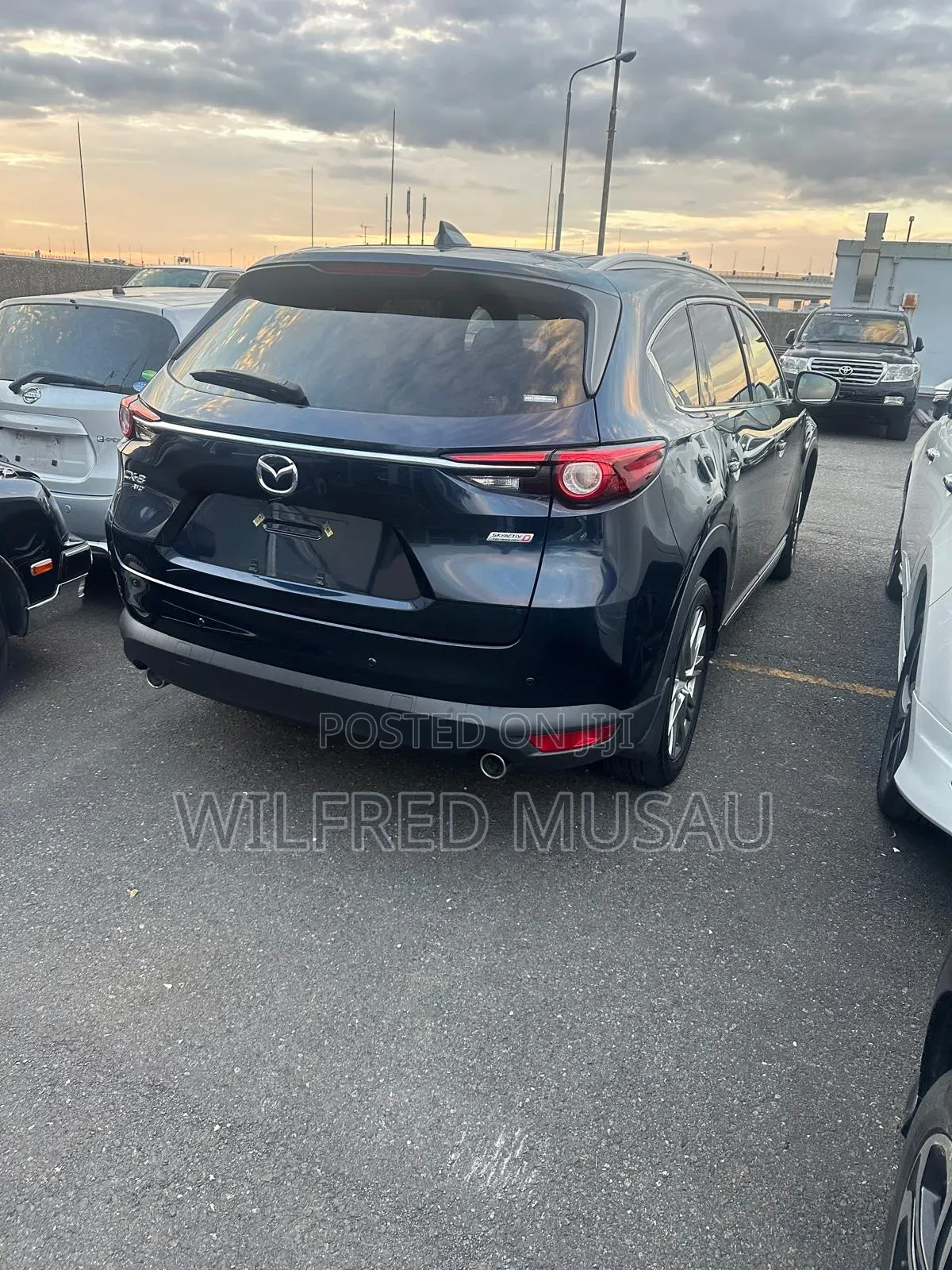 Mazda CX-8 2.2 AWD (7 seater) 2019 Blue