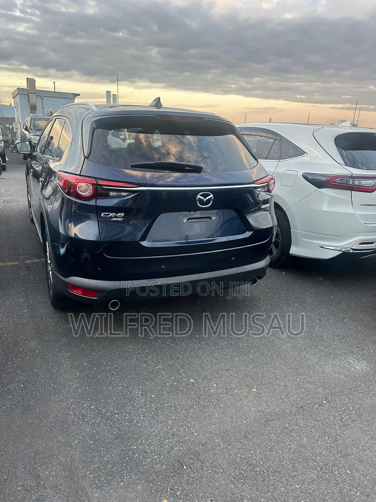 Mazda CX-8 2.2 AWD (7 seater) 2019 Blue