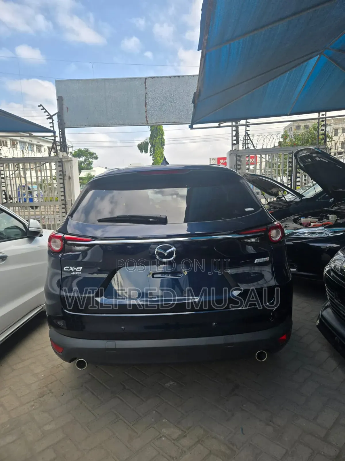 Mazda CX-8 2.2 AWD (7 seater) 2019 Blue
