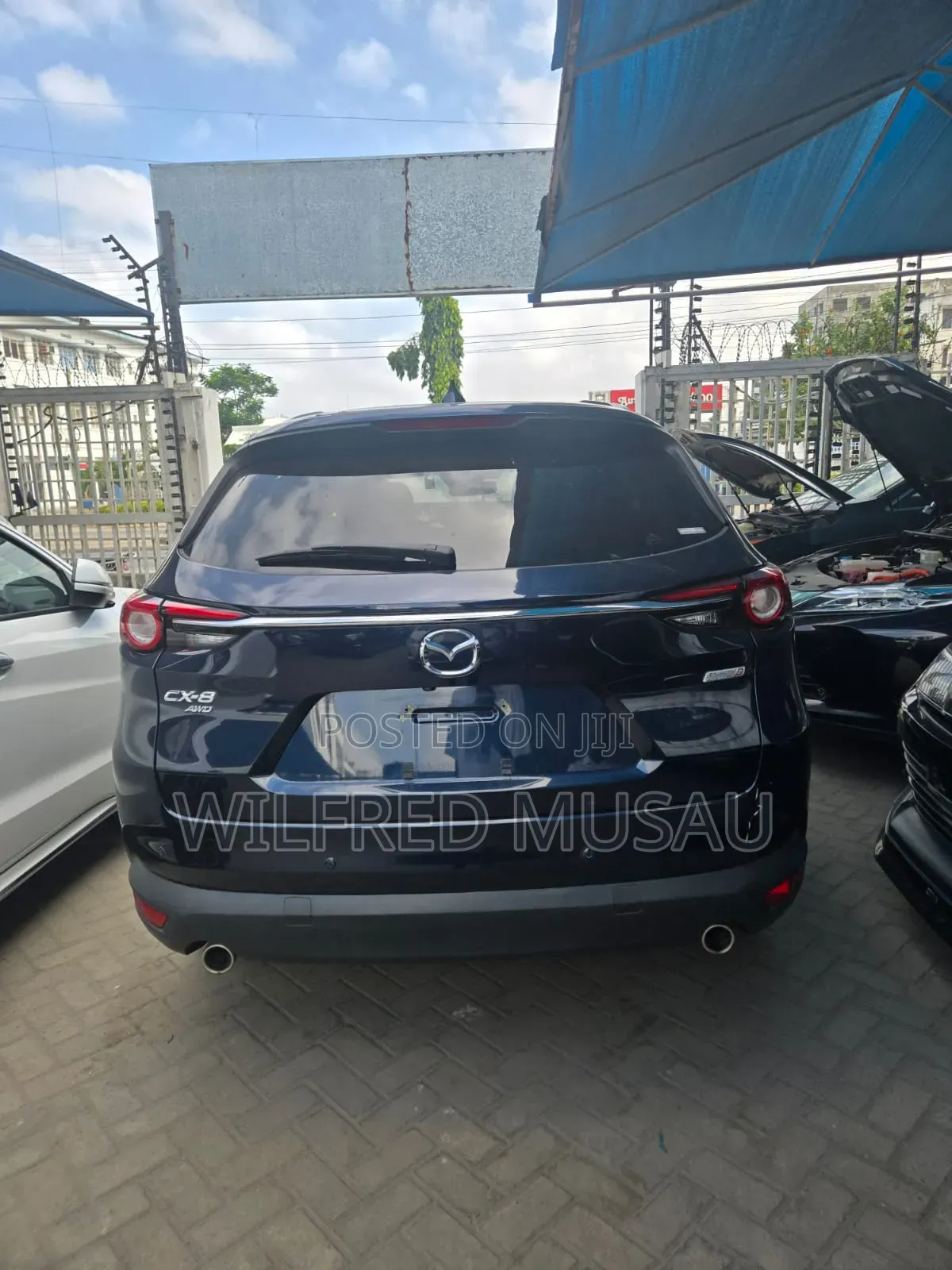 Mazda CX-8 2.2 AWD (7 seater) 2019 Blue