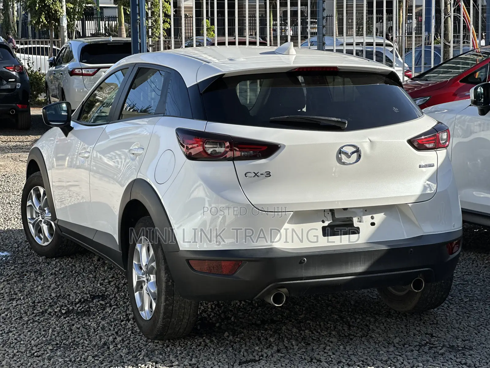 Mazda CX-3 1.5 Petrol FWD 2021 White